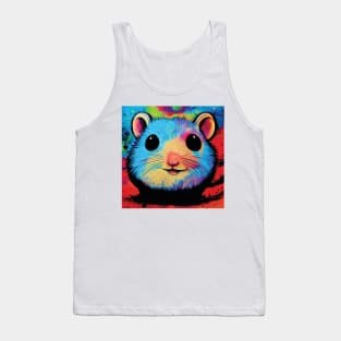 Pop Art Hamster Tank Top